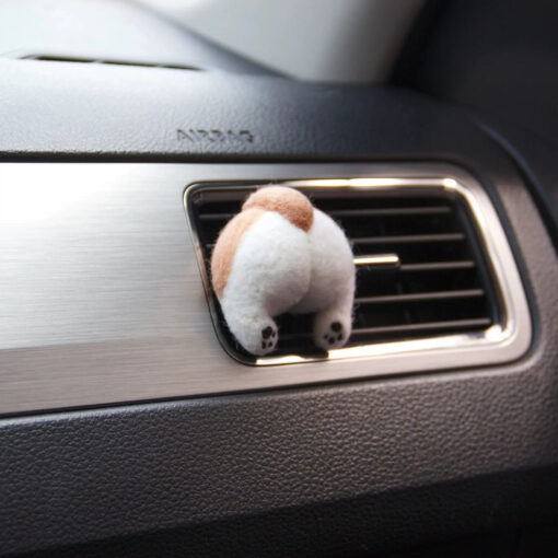 Custom 3D Needle Felting Car Pet Decor - Image 5