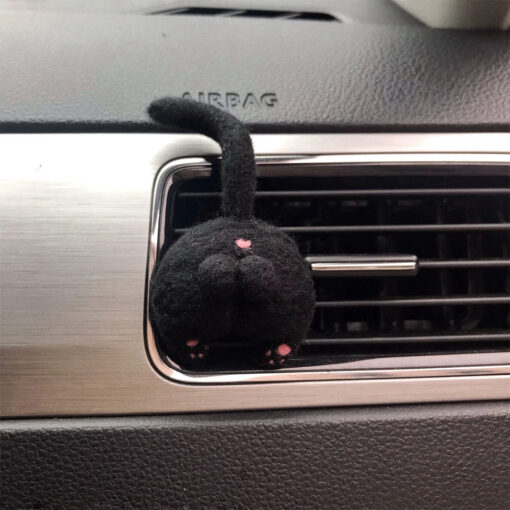 Custom 3D Needle Felting Car Pet Decor - Image 4