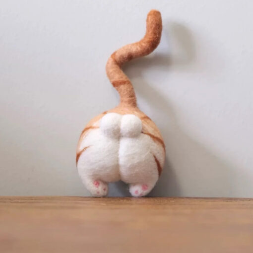 Custom 3D Needle-felted Pet Fridge Magnet - Image 6