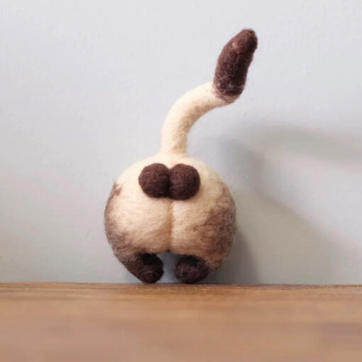 Custom 3D Needle-felted Pet Fridge Magnet - Image 5