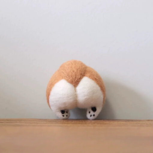 Custom 3D Needle-felted Pet Fridge Magnet - Image 8