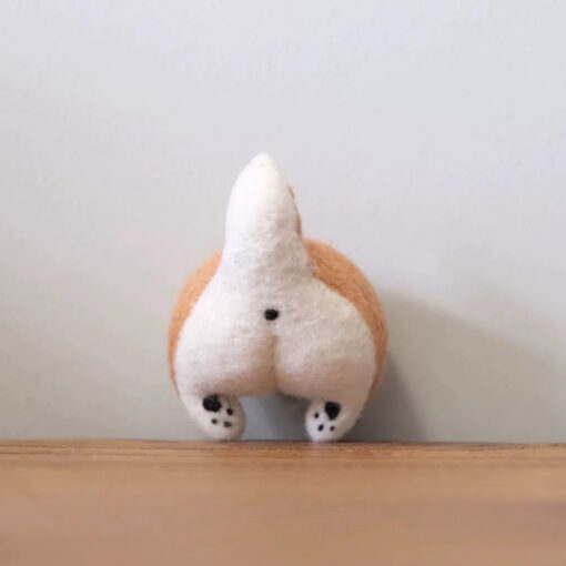 Custom 3D Needle-felted Pet Fridge Magnet - Image 7